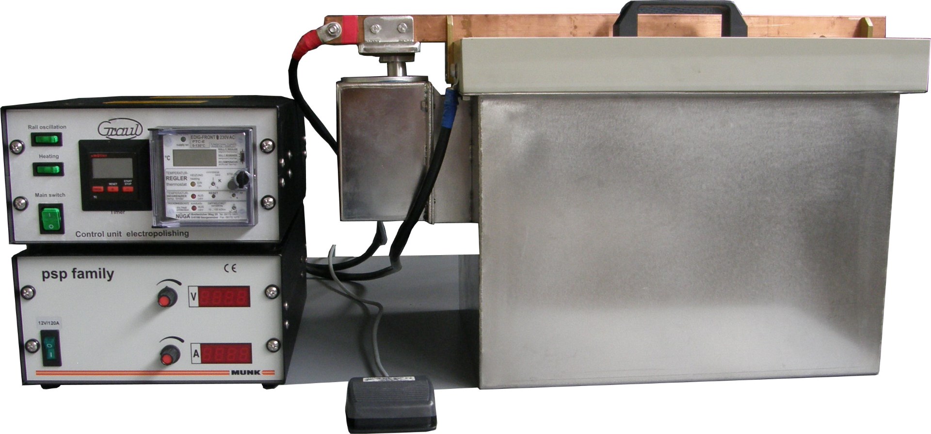 Electropolishing and deburring Arno Graul GmbH englisch